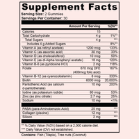 Hair, Skin & Nails Gummies